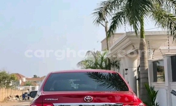 Buy Used Toyota Corolla Red Car in Accra in Greater Accra Buy Used Toyota Corolla Red Car in Accra in Greater Accra