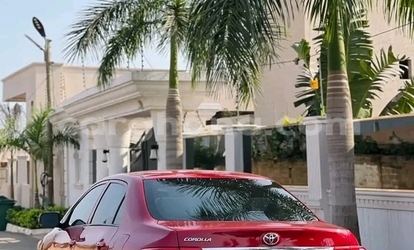 Buy Used Toyota Corolla Red Car in Accra in Greater Accra Buy Used Toyota Corolla Red Car in Accra in Greater Accra