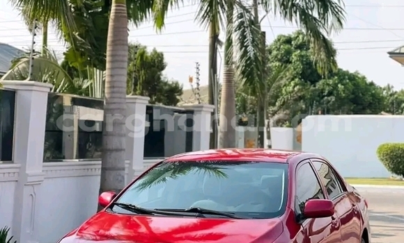 Buy Used Toyota Corolla Red Car in Accra in Greater Accra Buy Used Toyota Corolla Red Car in Accra in Greater Accra