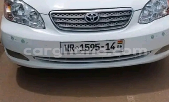 Ra Àlòkù Toyota Corolla Miiran Ọkọ̀ in Accra ni Greater Accra Ra Àlòkù Toyota Corolla Miiran Ọkọ̀ in Accra ni Greater Accra