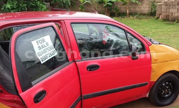 Ra Àlòkù Daewoo Matiz Red Ọkọ̀ in Accra ni Greater Accra Ra Àlòkù Daewoo Matiz Red Ọkọ̀ in Accra ni Greater Accra
