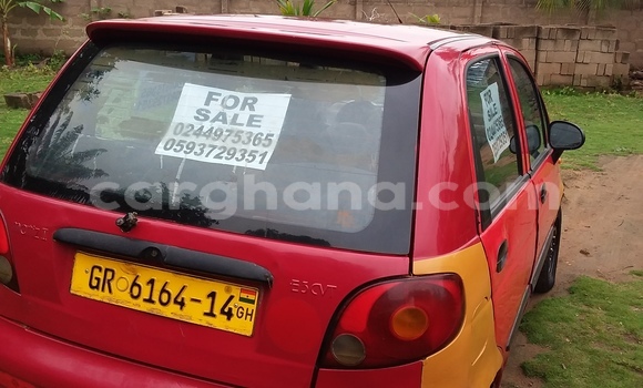 Buy Used Daewoo Matiz Red Car in Accra in Greater Accra Buy Used Daewoo Matiz Red Car in Accra in Greater Accra