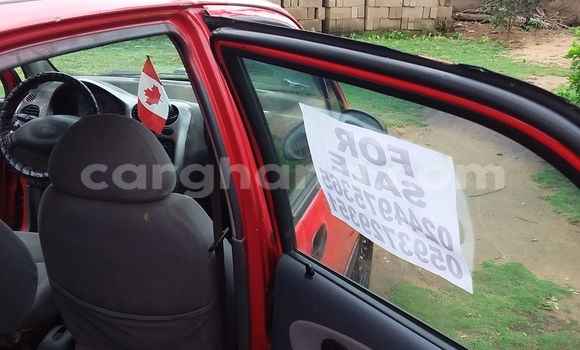 Buy Used Daewoo Matiz Red Car in Accra in Greater Accra Buy Used Daewoo Matiz Red Car in Accra in Greater Accra