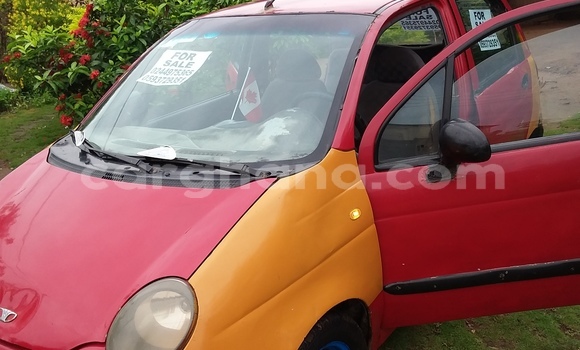 Buy Used Daewoo Matiz Red Car in Accra in Greater Accra Buy Used Daewoo Matiz Red Car in Accra in Greater Accra