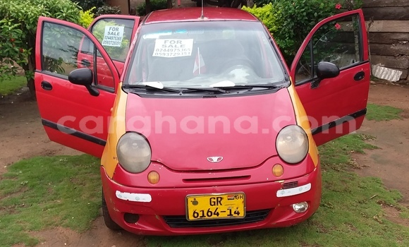 Buy Used Daewoo Matiz Red Car in Accra in Greater Accra Buy Used Daewoo Matiz Red Car in Accra in Greater Accra