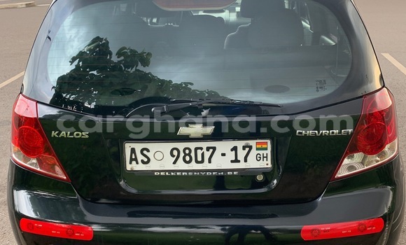 Buy Used Chevrolet Kalos Black Car in Kumasi in Ashanti