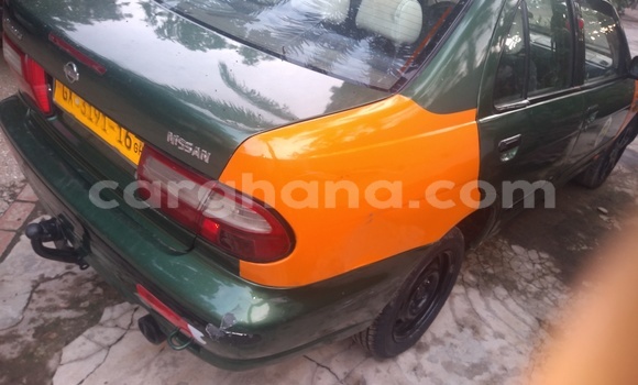 Buy Used Nissan Almera Green Car in Accra in Greater Accra Buy Used Nissan Almera Green Car in Accra in Greater Accra