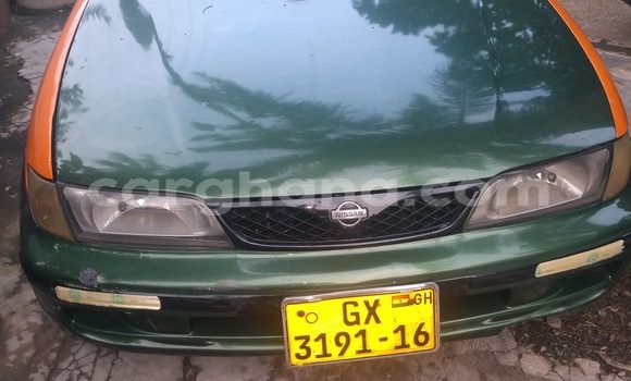 Buy Used Nissan Almera Green Car in Accra in Greater Accra Buy Used Nissan Almera Green Car in Accra in Greater Accra