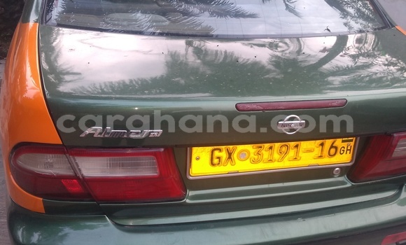 Buy Used Nissan Almera Green Car in Accra in Greater Accra Buy Used Nissan Almera Green Car in Accra in Greater Accra