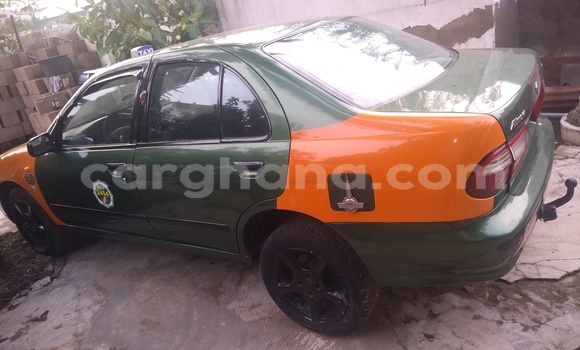 Buy Used Nissan Almera Green Car in Accra in Greater Accra Buy Used Nissan Almera Green Car in Accra in Greater Accra