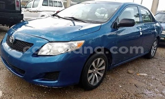 Buy Used Toyota Corolla Blue Car in Sekondi–Takoradi Metropolitan in Western