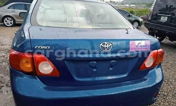 Ra Àlòkù Toyota Corolla Blue Ọkọ̀ in Sekondi–Takoradi Metropolitan ni Oorun Ra Àlòkù Toyota Corolla Blue Ọkọ̀ in Sekondi–Takoradi Metropolitan ni Oorun