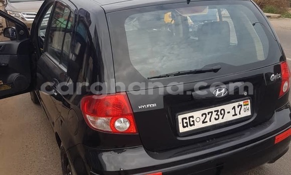 Buy Used Hyundai Getz Black Car in Accra in Greater Accra Buy Used Hyundai Getz Black Car in Accra in Greater Accra