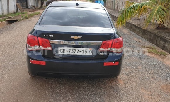 Buy Used Chevrolet Cruze Black Car in Accra in Greater Accra Buy Used Chevrolet Cruze Black Car in Accra in Greater Accra