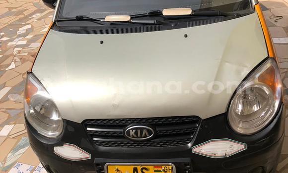 Buy Used Kia Morning Silver Car in Accra in Greater Accra