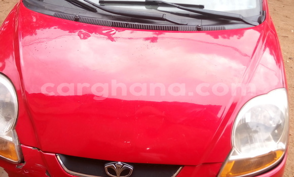 Sayi Na hannu Daewoo Matiz Red Mota in Wa a Upper West