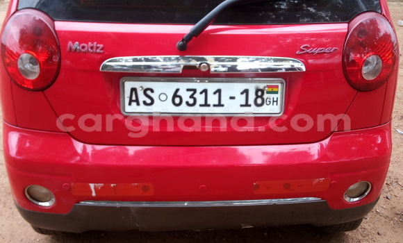 Buy Used Daewoo Matiz Red Car in Wa in Upper West Buy Used Daewoo Matiz Red Car in Wa in Upper West