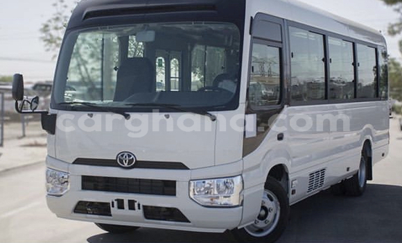 Buy New Toyota Coaster White Car in Import - Dubai in Ashanti