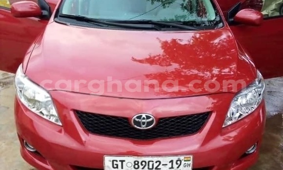Ra Àlòkù Toyota Corolla Red Ọkọ̀ in Kadjebi ni Volta