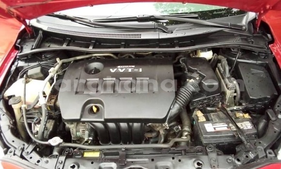 Buy Used Toyota Corolla Red Car in Kadjebi in Volta Buy Used Toyota Corolla Red Car in Kadjebi in Volta