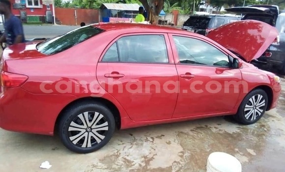 Buy Used Toyota Corolla Red Car in Kadjebi in Volta Buy Used Toyota Corolla Red Car in Kadjebi in Volta