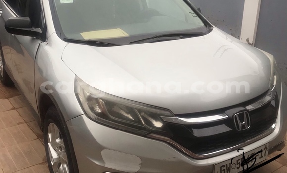 Ra Àlòkù Honda CR–V Silver Ọkọ̀ in Accra ni Greater Accra