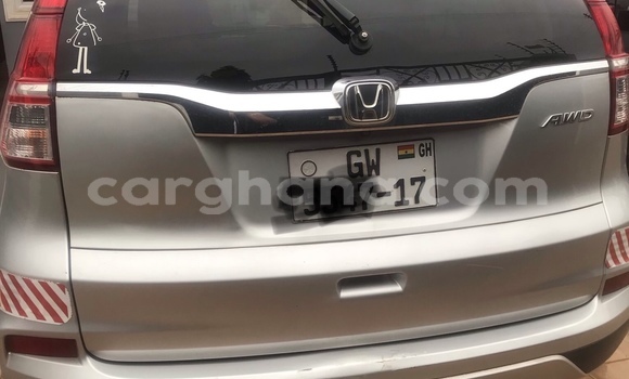 Buy Used Honda CR–V Silver Car in Accra in Greater Accra Buy Used Honda CR–V Silver Car in Accra in Greater Accra