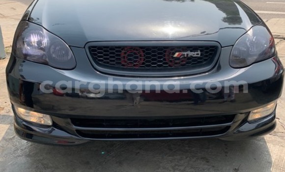 Ra Àlòkù Toyota Corolla Black Ọkọ̀ in Iwọn didun ni Oorun