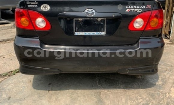 Buy Used Toyota Corolla Black Car in Takoradi in Western Buy Used Toyota Corolla Black Car in Takoradi in Western