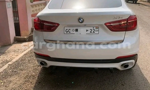 Buy Used BMW X6 White Car in Accra in Greater Accra