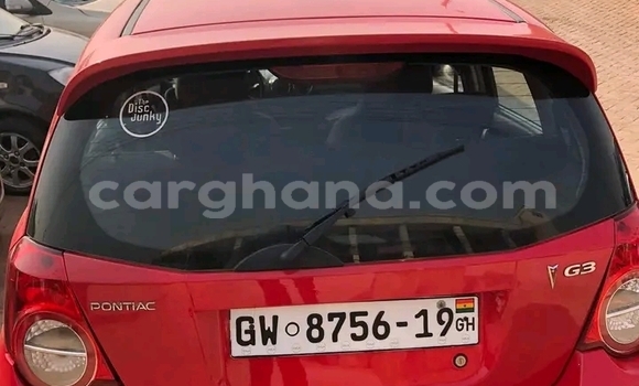 Buy Used Pontiac Vibe Red Car in Accra in Greater Accra Buy Used Pontiac Vibe Red Car in Accra in Greater Accra