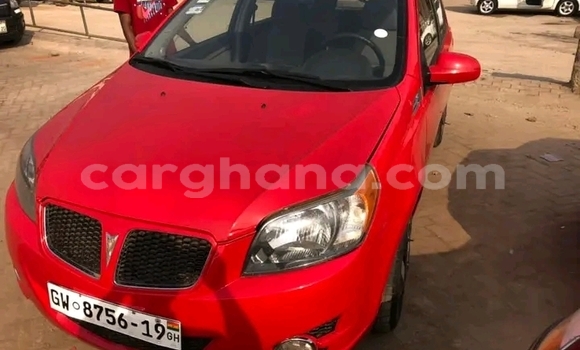 Buy Used Pontiac Vibe Red Car in Accra in Greater Accra Buy Used Pontiac Vibe Red Car in Accra in Greater Accra