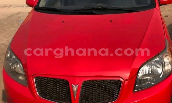 Buy Used Pontiac Vibe Red Car in Accra in Greater Accra Buy Used Pontiac Vibe Red Car in Accra in Greater Accra