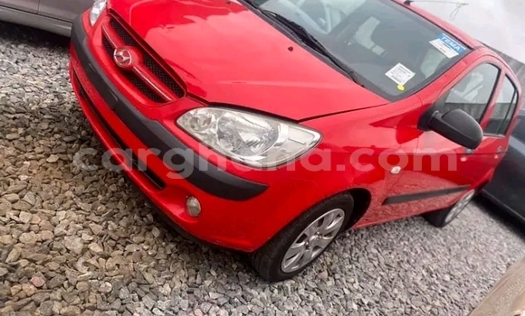 Ra Àlòkù Hyundai Getz Red Ọkọ̀ in Accra ni Greater Accra