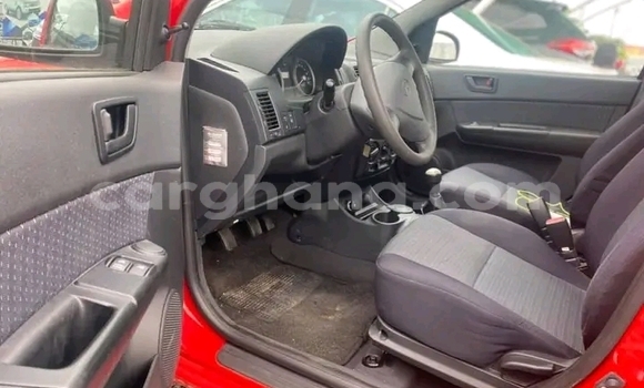 Ra Àlòkù Hyundai Getz Red Ọkọ̀ in Accra ni Greater Accra Ra Àlòkù Hyundai Getz Red Ọkọ̀ in Accra ni Greater Accra