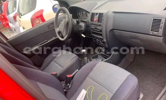 Ra Àlòkù Hyundai Getz Red Ọkọ̀ in Accra ni Greater Accra Ra Àlòkù Hyundai Getz Red Ọkọ̀ in Accra ni Greater Accra