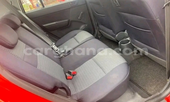 Ra Àlòkù Hyundai Getz Red Ọkọ̀ in Accra ni Greater Accra Ra Àlòkù Hyundai Getz Red Ọkọ̀ in Accra ni Greater Accra