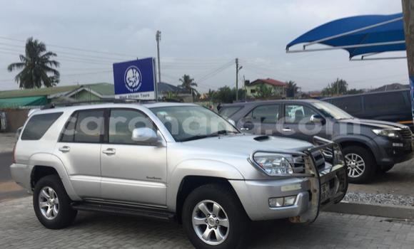 Buy Used Toyota 4Runner Silver Car in Accra in Greater Accra Buy Used Toyota 4Runner Silver Car in Accra in Greater Accra