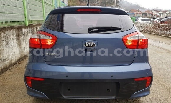 Sayi Na hannu Kia Pride Blue Mota in Tema a Greater Accra Sayi Na hannu Kia Pride Blue Mota in Tema a Greater Accra