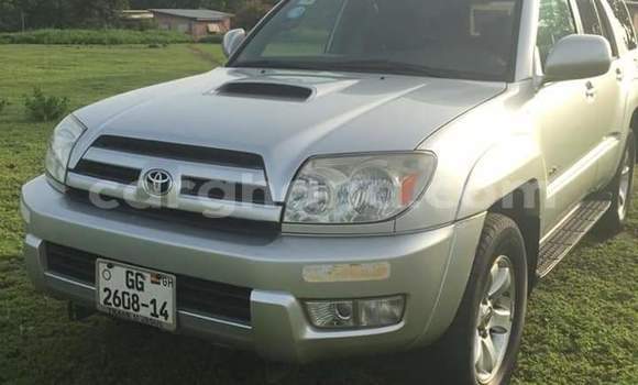 Buy Used Toyota 4Runner Silver Car in Accra in Greater Accra Buy Used Toyota 4Runner Silver Car in Accra in Greater Accra