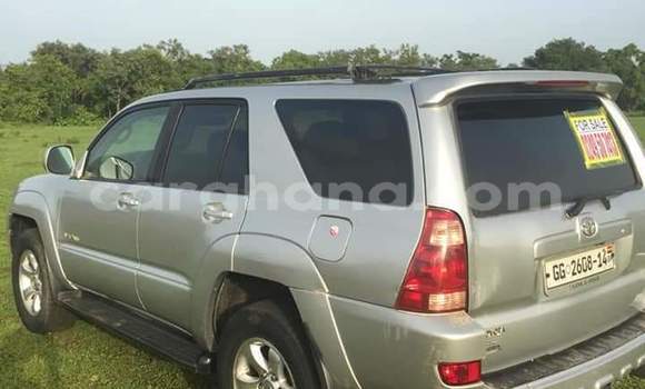Buy Used Toyota 4Runner Silver Car in Accra in Greater Accra Buy Used Toyota 4Runner Silver Car in Accra in Greater Accra