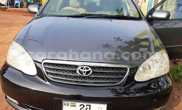 Buy Used Toyota Corolla Black Car in Accra in Greater Accra