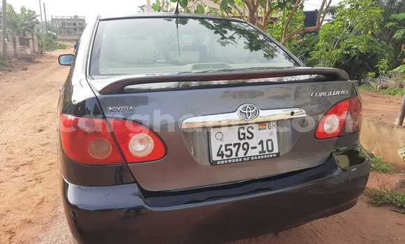 Buy Used Toyota Corolla Black Car in Accra in Greater Accra Buy Used Toyota Corolla Black Car in Accra in Greater Accra