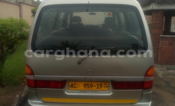 Buy Used Kia Pregio Green Car in Kumasi in Ashanti Buy Used Kia Pregio Green Car in Kumasi in Ashanti