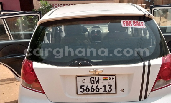 Buy Used Chevrolet Aveo White Car in Accra in Greater Accra Buy Used Chevrolet Aveo White Car in Accra in Greater Accra