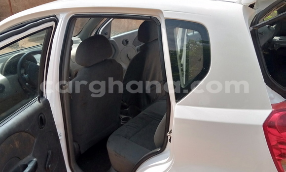 Buy Used Chevrolet Aveo White Car in Accra in Greater Accra Buy Used Chevrolet Aveo White Car in Accra in Greater Accra