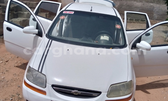 Buy Used Chevrolet Aveo White Car in Accra in Greater Accra Buy Used Chevrolet Aveo White Car in Accra in Greater Accra