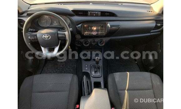 Sayi Imported Toyota Hilux White Mota in Import - Dubai a Ashanti Sayi Imported Toyota Hilux White Mota in Import - Dubai a Ashanti