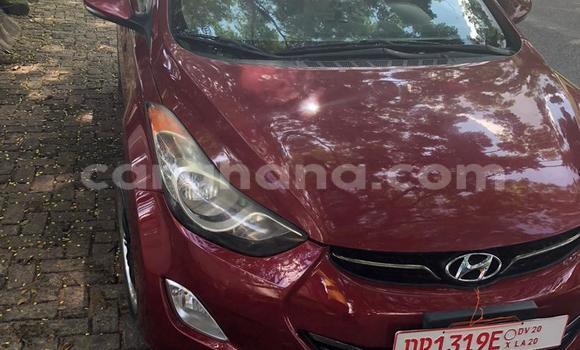 Sayi Imported Hyundai Elantra Red Mota in Kumasi a Ashanti
