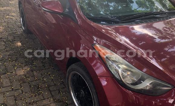 Buy Import Hyundai Elantra Red Car in Kumasi in Ashanti Buy Import Hyundai Elantra Red Car in Kumasi in Ashanti